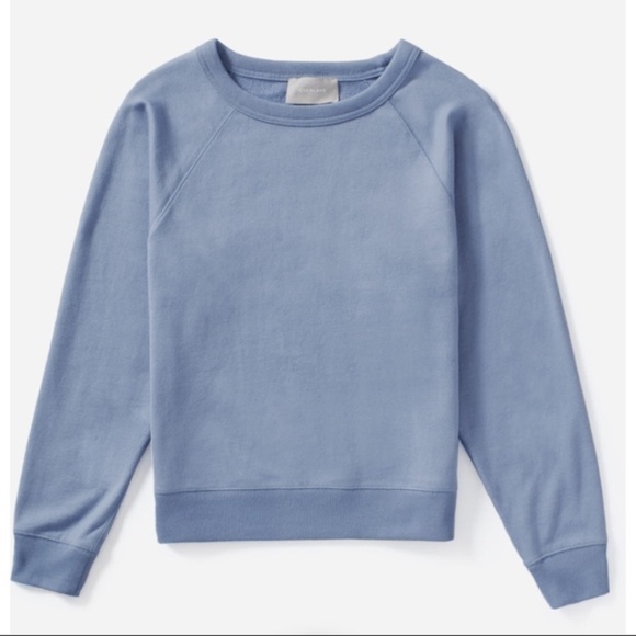 everlane crew neck sweater